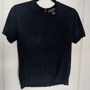 Navy Brooks Brothers top